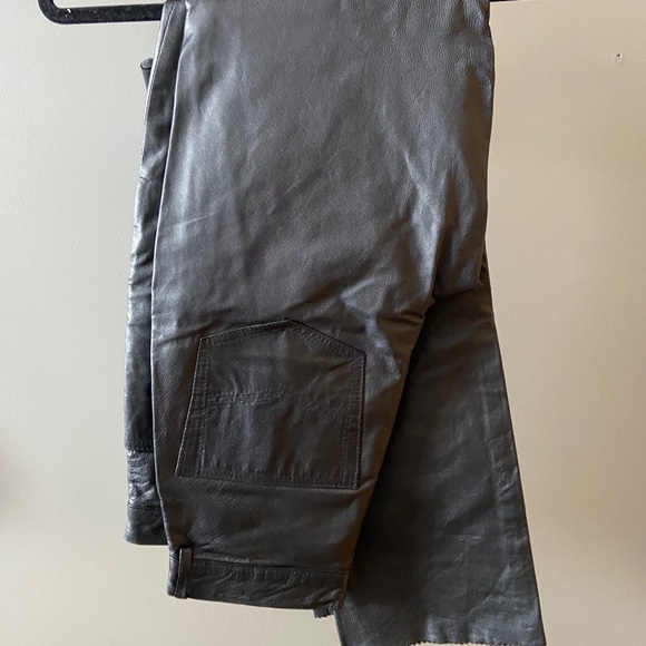 Leather Pants - Picture 2 of 5